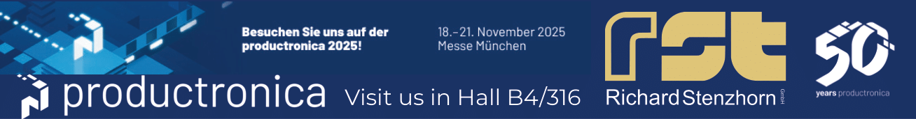 Messehinweis productronica